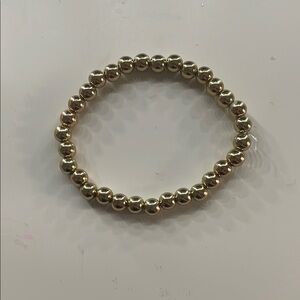 Elegant Gold Beaded Bracelet